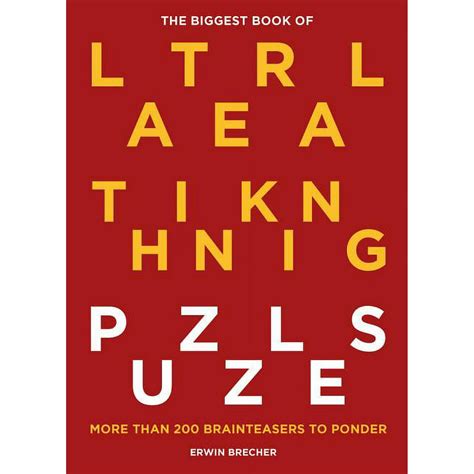 Lateral Thinking Puzzles Book