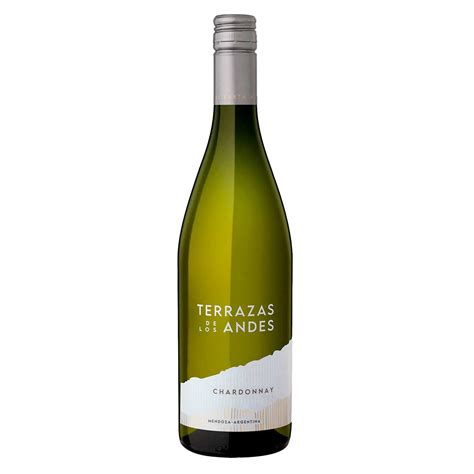 Terraces of the Andes Chardonnay - Argentine White Wine - Terrazas de ...