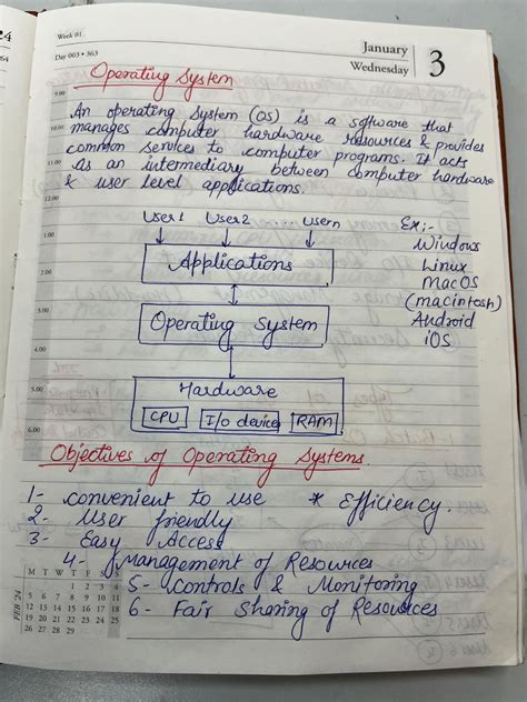 OS Lecture Notes - Overview of Operating Systems Concepts - Studocu