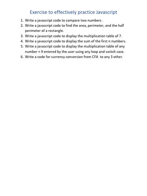 Image result for JavaScript Exercise Practise for Beginners