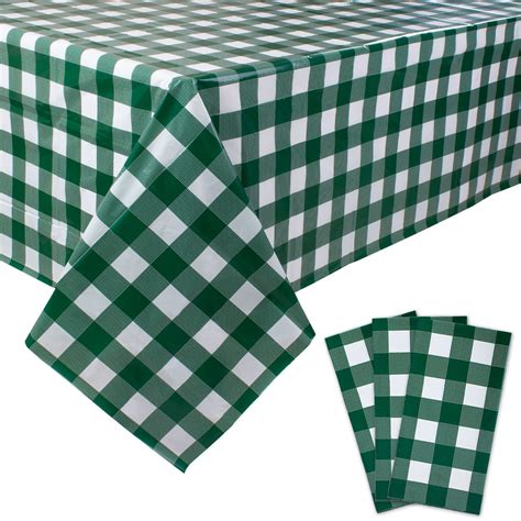Checkered Tablecloth Picnic
