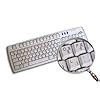 Buy Korean Keyboard Labels Layout ON Transparent Background with Black ...