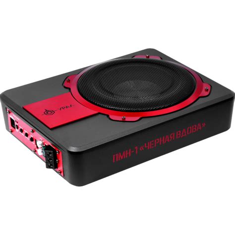 Ural ПМН-1 — сабвуфер активный — Car Stereo — Купить автозвук ...