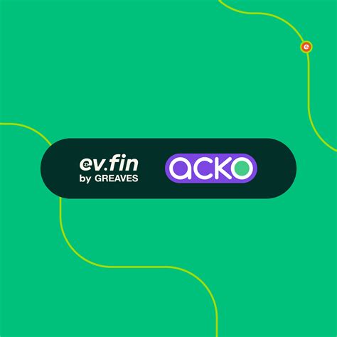 Greaves Finance partners with ACKO for EV ownership | Autocar Professional