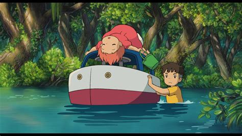 Ponyo On The Cliff Wallpapers - Wallpaper Cave