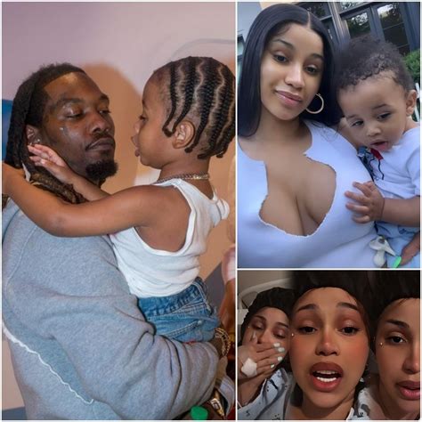 Cardi B has never been one to shy away from sharing her life on social ...