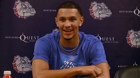 Jalen Suggs makes joyous return to Gonzaga | krem.com