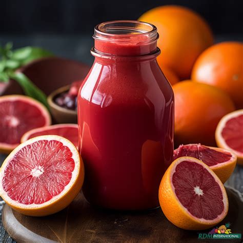 Blood Orange Juice Concentrate - Fruit & Vegetables to the World