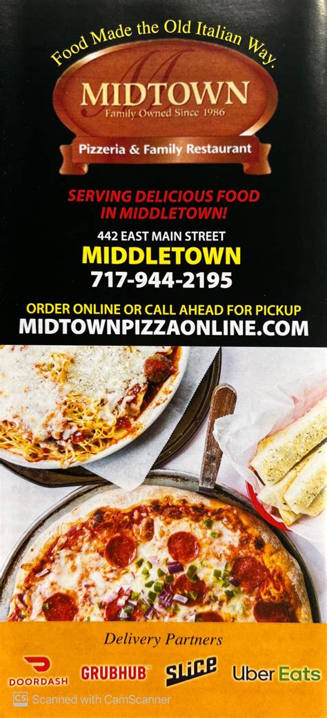 Pizza Restaurant Menu 的图像结果