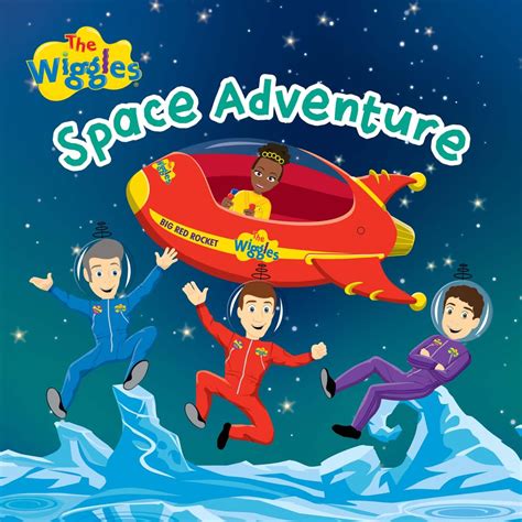 Buy The Wiggles Space Adventure Book Online at Low Prices in India ...