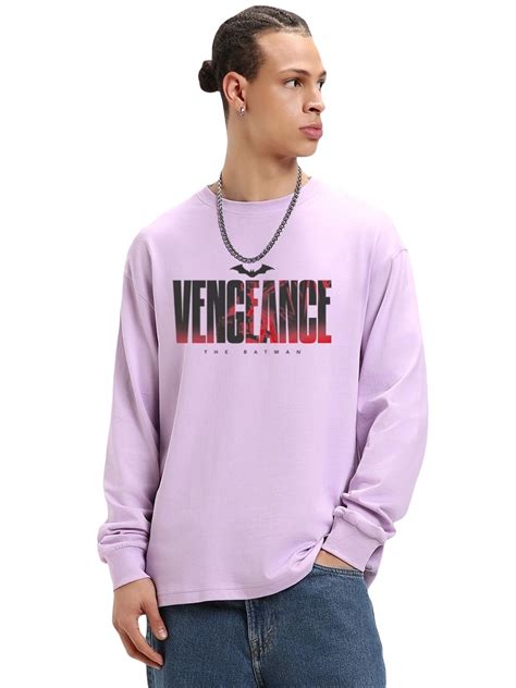 Buy Bewakoof X Official DC Comics Merchandise Men's Vengeance Graphic ...