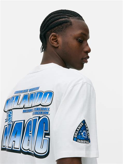 Women's White NBA Orlando Magic T-Shirt | Primark