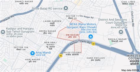 Om Nagar, Gurgaon - Map, Pincode, Property Rates, Photos & Reviews 2026