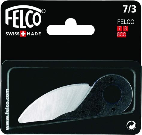 Amazon.com : Felco Hand Pruner Replacement Blade (7/3) for Felco Hand ...