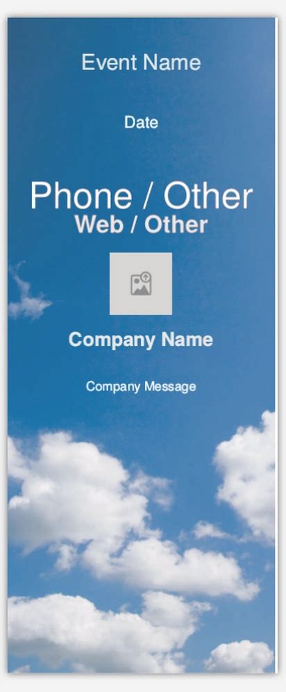 Standees Templates & Designs | Vistaprint