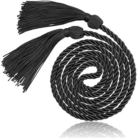 Btmooz Black Graduation Cords 2024, Graduation Honor Cord, India | Ubuy