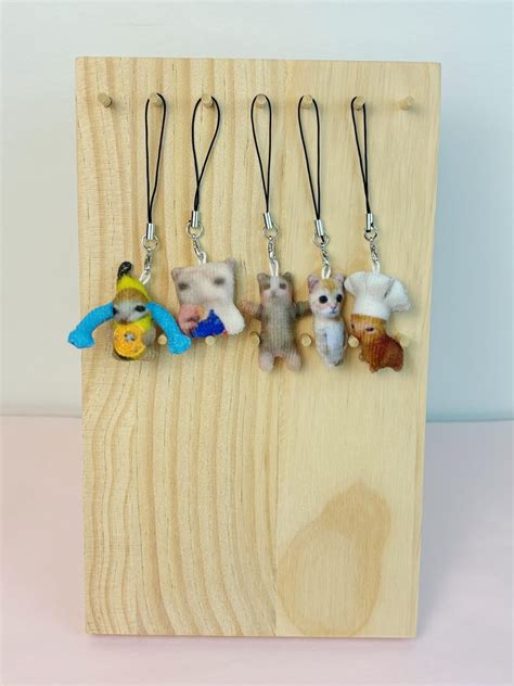 Buy Cat Memes Plush Keychains Banana Cat Happy Cat Mini Size Online in ...