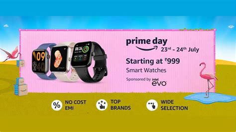 Amazon Prime Day 2022 India: Best deals on wearables for you | TechRadar