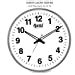 Buy Ajanta Abstract Quartz Wall Clock (32 cm x 32 cm x 3.5 cm, White ...