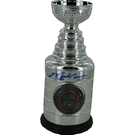 Buy Steiner Sports NHL New York Rangers Mark Messier 94 Rangers Replica ...