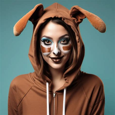 Dog Makeup Nose | Saubhaya Makeup