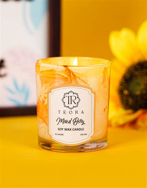Beautiful Aromatic Natural Scented Candles Crafted With Soy Wax – Teora ...