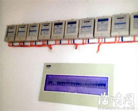 福州:一套复式房隔9间装10个电表 物业多次劝阻无效 - 社会 - 东南网