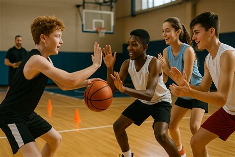 Teamwork Basketball 的图像结果