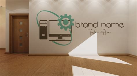 Computer Repair Shop Logo 的图像结果