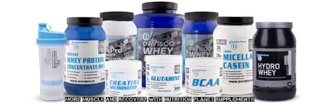 Davisco Whey Protein Concentrate 80% by Nutrition Planet.