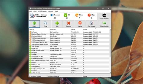 App Update PC 的图像结果