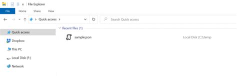 Image result for Add Recent File