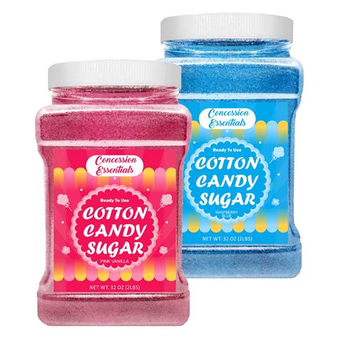 Snapklik.com : Cotton Candy Floss Sugar -Pink Vanilla And Blue ...