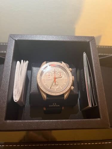 Swatch Mission To Jupiter Unisex Adult Brown Watch - India | Ubuy