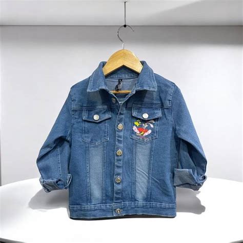 Girls Denim Jackets - Buy Denim Girls Jackets Online at Best Prices in ...