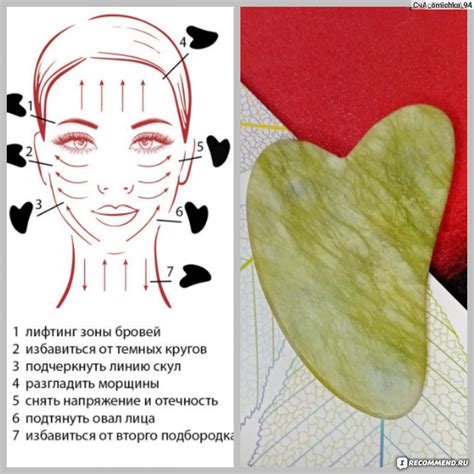 Китайский массаж Гуаша - «Китайский массаж "Гуаша" для лица с помощью ...