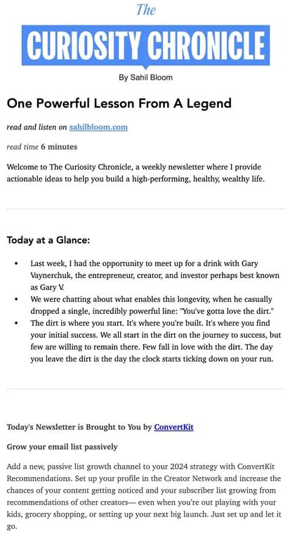 21 Email Newsletter Examples We Love Getting in Our Inboxes - Blog
