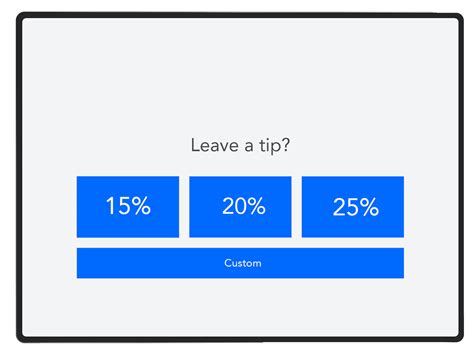 Tip Screen Blank Template - Imgflip