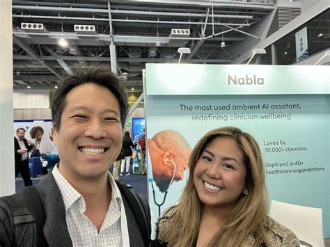 We are thrilled to welcome Matthew Sakumoto, MD as Nabla’s Chief Clinical Product Officer!

Few clin