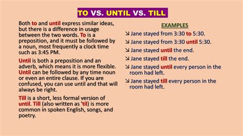 PPT - TIME PREPOSITION EXPLANATIONS AND EXERCISES PowerPoint ...