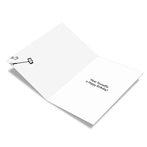 Buy Bunny Selfies - Funny Happy Birthday Greeting Card with Envelope (4 ...