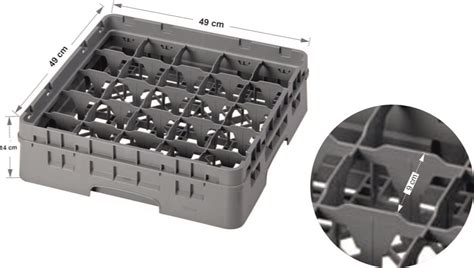 CN Glass Rack 25 Base