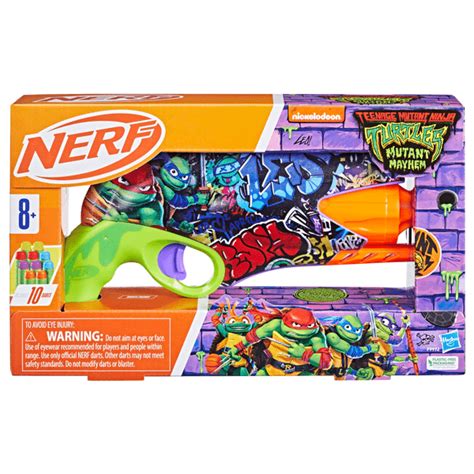 Image result for Turtle Nerf Gun