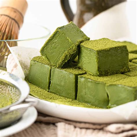 Matcha Nama Chocolate (Green Tea Chocolate)