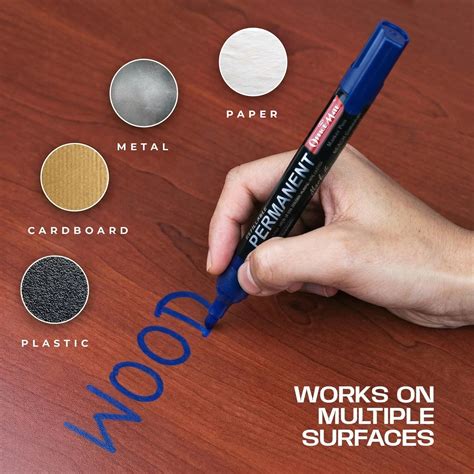 Buy Permanent Marker Refill Ink - 15ml, Quick-Drying, Vibrant Colors ...
