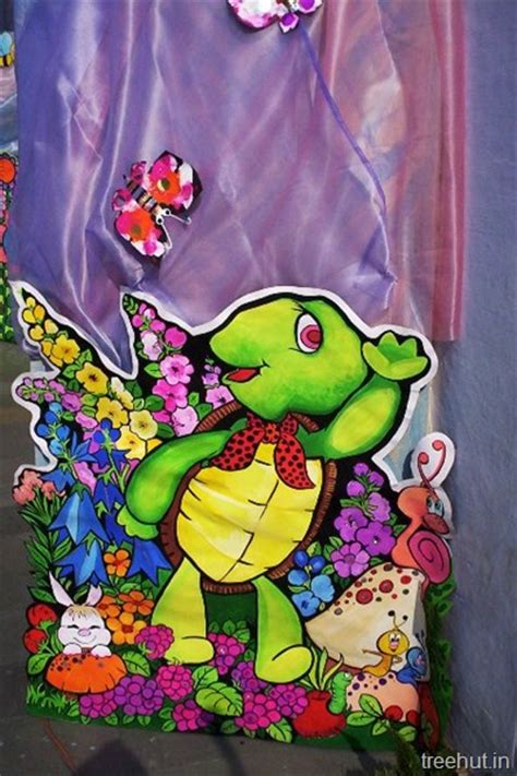 School Stage Backdrop Decoration