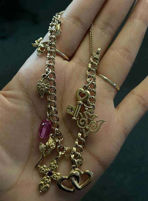 Gold James Avery charm bracelet in 2025 | Xoxo jewelry, James avery ...