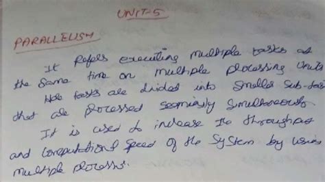 Unit 5: GPU Computing and Parallelism Concepts - Studocu