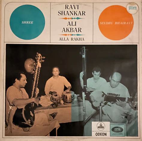 Ravi Shankar, Ali Akbar Khan, Alla Rakha - Shree / Sindhu Bhairavi (DI ...