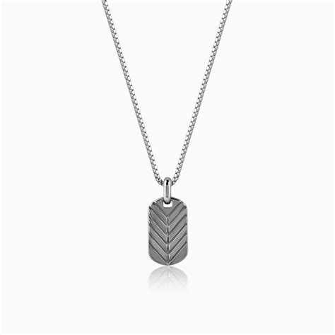 Black Rhodium Men's Pendant | Mens Pendant – GIVA